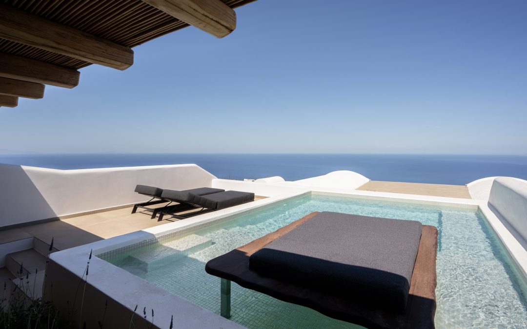 Grand Suite with heated plunge pool